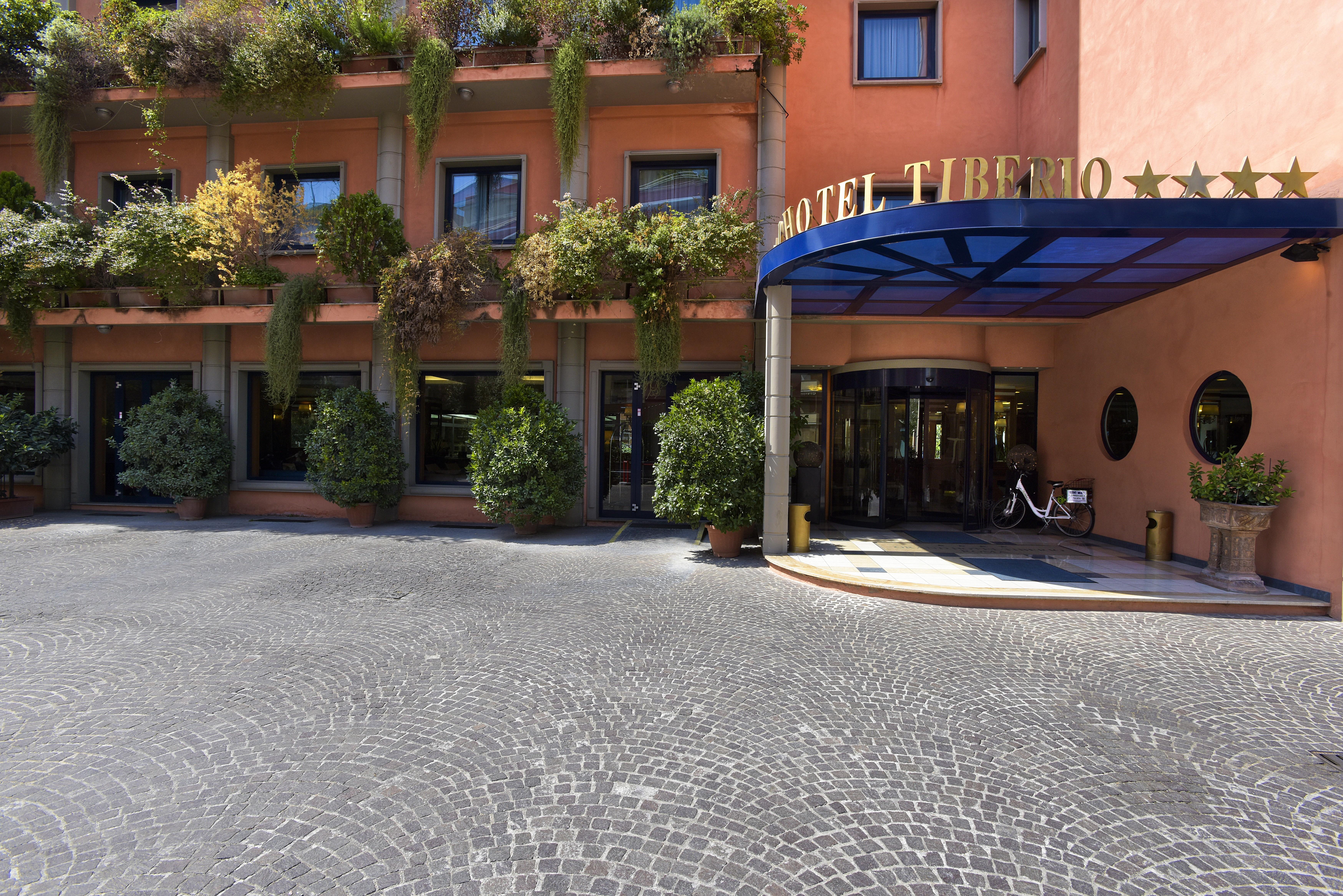 Grand Hotel Tiberio Roma Dış mekan fotoğraf
